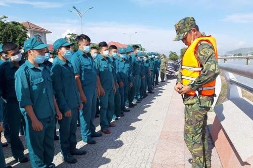 Diên Khánh: Tập huấn phòng chống thiên tai, tìm kiếm cứu nạn cho lực lượng dân quân tự vệ