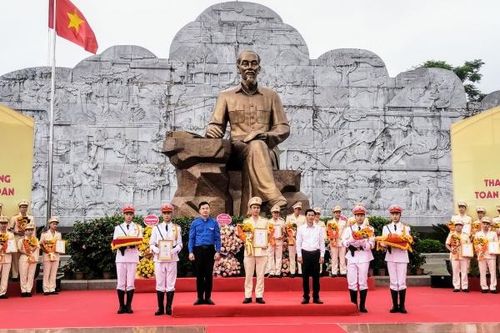 Khánh Hòa có 1 cá nhân được Bộ Công an tuyên dương thanh niên tiên tiến làm theo lời Bác