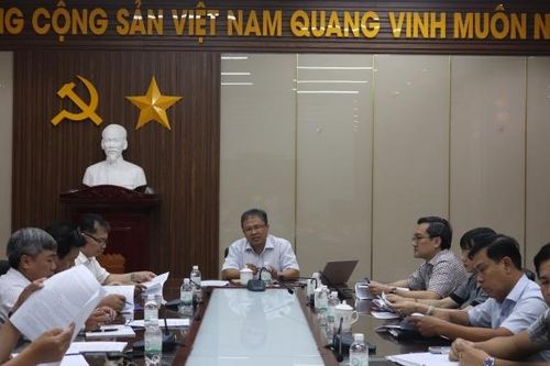 Ông Trần Hòa Nam - Phó Chủ tịch UBND tỉnh Khánh Hòa: Làm việc với Sở Tài nguyên và Môi trường