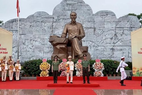 Lào Cai: 1 cá nhân được Bộ Công an tuyên dương thanh niên tiên tiến làm theo lời Bác
