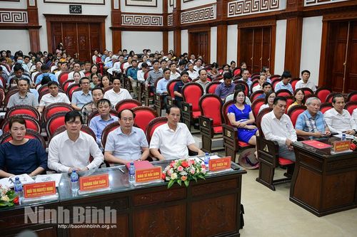 Hoa Lư: Tổng kết 10 năm thực hiện Nghị quyết số 29-NQ/TW