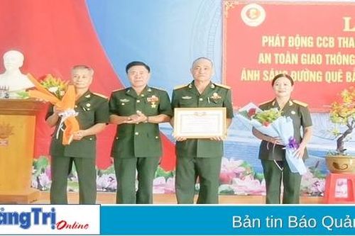 Cựu chiến binh Nguyễn Đức Đinh: Còn sức khỏe là còn cống hiến