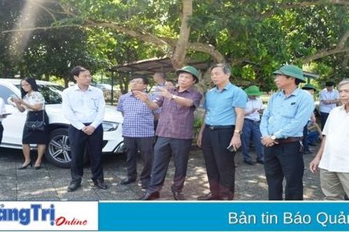 Kiểm tra thực địa phương án tổ chức Lễ kỷ niệm 50 năm ngày ra mắt Trụ sở Chính phủ Cách mạng lâm thời Cộng hòa miền Nam Việt Nam