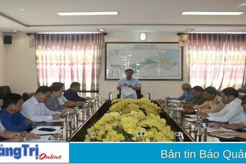 Giám sát công tác đảm bảo trật tự an toàn giao thông tại huyện Gio Linh
