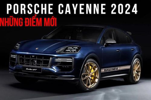 'Điểm danh' những điểm mới của Porsche Cayenne 2024 vừa ra mắt