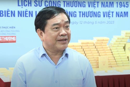 Thăng trầm của ngành Công Thương được tái hiện chân thực trong Bộ sách Lịch sử Công Thương Việt Nam