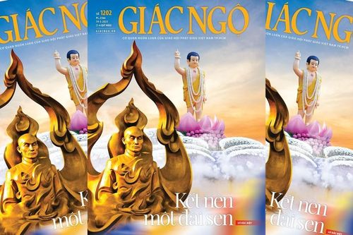 Giai phẩm Giác Ngộ kính mừng Phật đản và tưởng niệm 60 năm Bồ-tát Quảng Đức vị pháp thiêu thân