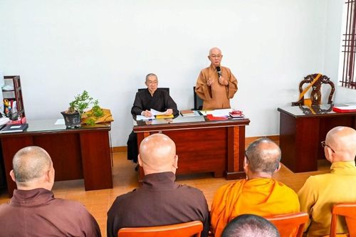 Phân ban Tổ chức sự kiện và Bồi dưỡng nghiệp vụ chuyên môn ra mắt và họp triển khai Phật sự