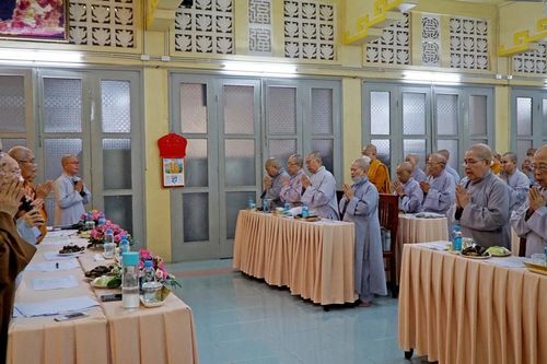 Phân ban Ni giới T.Ư triển khai Phật sự, ra mắt Ban Biên tập chuyên trang Ni giới online