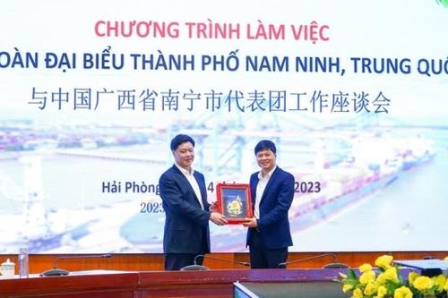 Tăng cường hợp tác đầu tư giữa thành phố Hải Phòng và Nam Ninh (Trung Quốc)