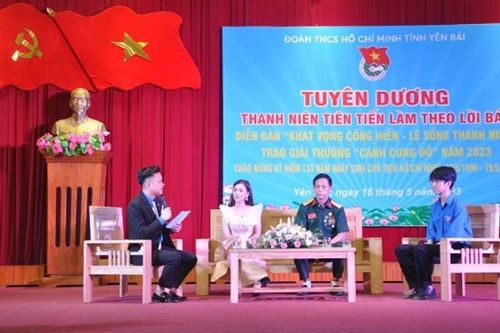 Yên Bái: Diễn đàn Khát vọng cống hiến - Lẽ sống thanh niên