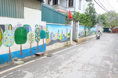 Đan Phượng hướng đến đô thị xanh, hiện đại