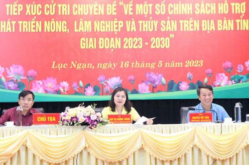 Bắc Giang: Tiếp tục hoàn thiện cơ chế chính sách nhằm khai thác tối đa lợi thế sản xuất nông, lâm, thủy sản