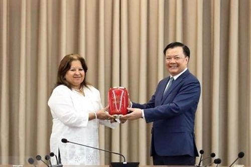 Hà Nội và Cuba tăng cường hợp tác trong công tác phụ nữ