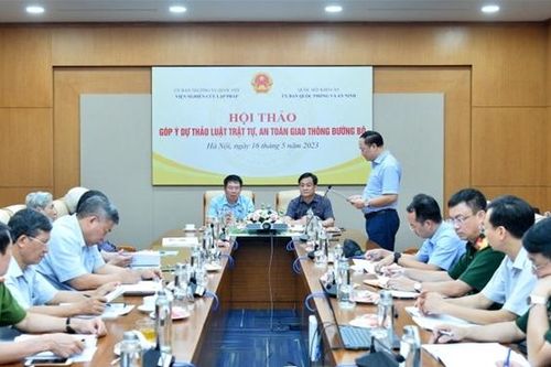 Hoàn thiện thể chế pháp luật về bảo đảm trật tự, an toàn giao thông đường bộ