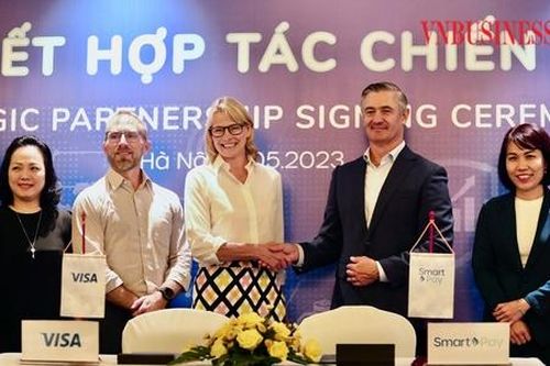 Visa 'bắt tay' với SmartPay thúc đẩy các giải pháp thanh toán số cho doanh nghiệp vừa, nhỏ và siêu nhỏ