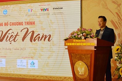 Ra mắt chương trình quảng bá hình ảnh Việt Nam ra thế giới