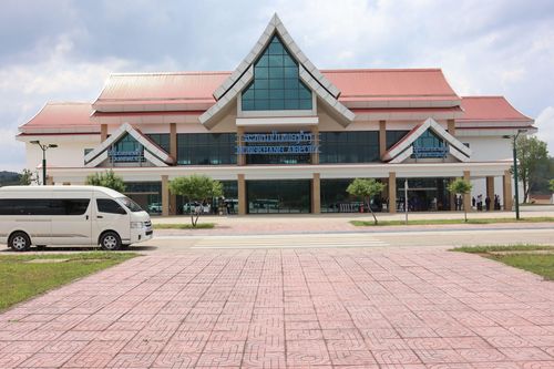 Tập đoàn THACO chính thức bàn giao sân bay Nong Khang cho Chính phủ Lào