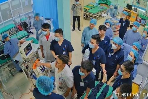 Cứu nam thanh niên khỏe mạnh bị ngừng tim 5 lần