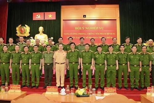 Tăng cường phòng, chống tội phạm hình sự nổi lên tại một số địa bàn trọng điểm