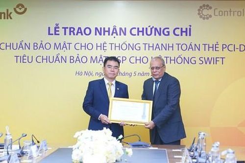 LPBank được chứng nhận chuẩn bảo mật quốc tế