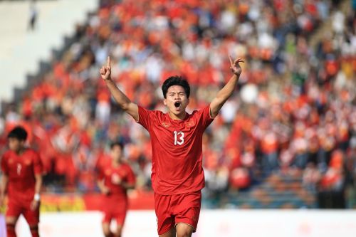 Thắng dễ U22 Myanmar, U22 Việt Nam giành Huy chương đồng tại SEA Games 32