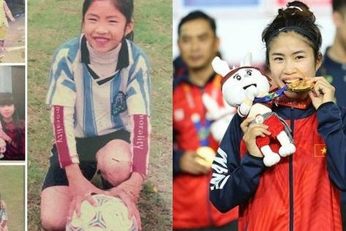 Thanh Nhã đam mê bóng đá từ nhỏ, mơ được xuất ngoại thi đấu giống Huỳnh Như