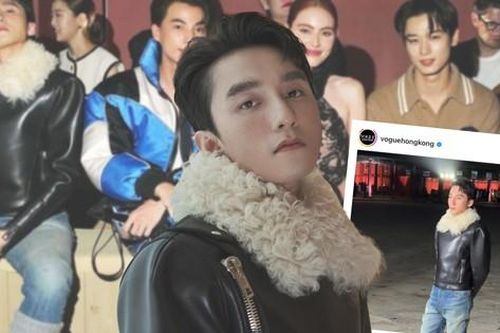Sơn Tùng M-TP hội ngộ 'bạn gái cũ' ở Hàn Quốc, xuất hiện trên IG Vogue Hồng Kông