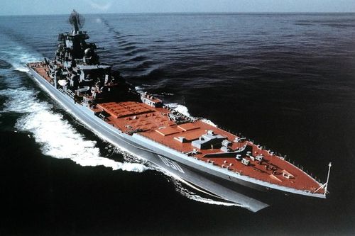 Có nên trục vớt soái hạm Moscow bị chìm trên biển Đen?