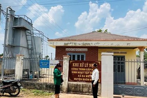 Dân thiếu nước sạch bên công trình cấp nước được đầu tư gần 13 tỷ đồng