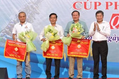 Quảng Nam: Giải đua thuyền truyền thống lần thứ 26 cúp Phú Long