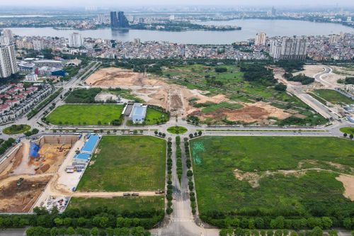Toàn cảnh 2 khu đất xây trụ sở bộ, ngành ở Tây Hồ Tây và Mễ Trì