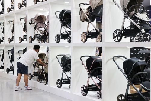 Châu Á chi lớn để đảo ngược tỷ lệ sinh