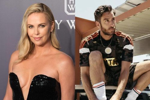 Minh tinh Charlize Theron hẹn hò người mẫu cao 1,9 m