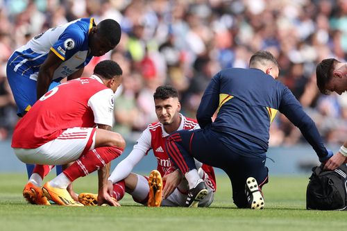 Cầu thủ Arsenal thứ 4 chia tay mùa giải 2022/23