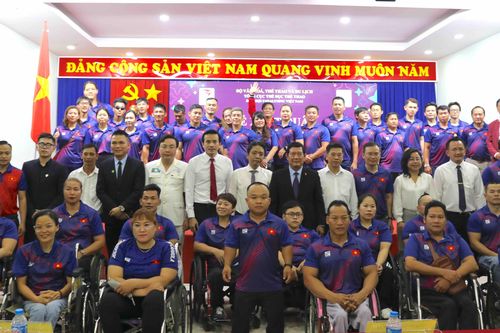 Đoàn Thể thao Người khuyết tật Việt Nam xuất quân tham dự ASEAN Para Games 12