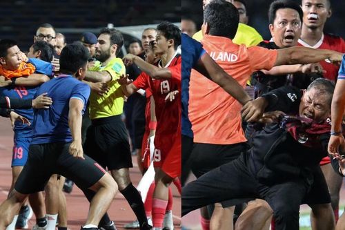 Báo Indonesia đòi FIFA và AFC trừng phạt Thái Lan sau màn ẩu đả kinh hoàng ở chung kết SEA Games