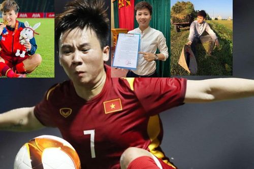 Tuyết Dung 5 tuổi đã mê bóng đá, là cử nhân thể thao, viên chức nhà nước, siêu thần tượng Ronaldo