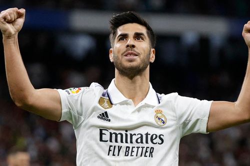 Hàng công Real Madrid sẽ cậy nhờ vũ khí Marco Asensio