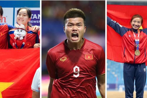 Những cái tên làm nên lịch sử rực rỡ cho thể thao Việt Nam