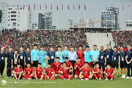 U22 Việt Nam tạm biệt SEA Games 32 với tấm HCĐ
