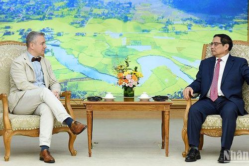 Mong muốn doanh nghiệp Bỉ đầu tư vào lĩnh vực năng lượng tái tạo, chuyển đổi xanh ở Việt Nam