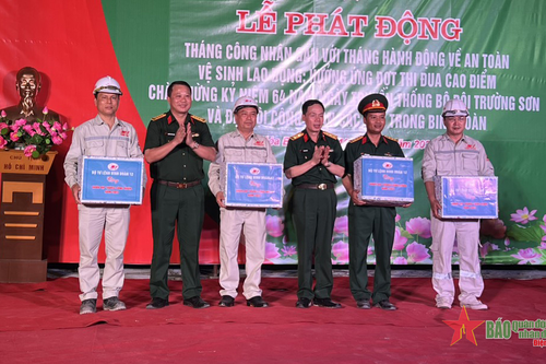 Tổng công ty xây dựng Trường Sơn: Phải đặc biệt quan tâm điều kiện ăn, ở, sinh hoạt của người lao động trên công trường
