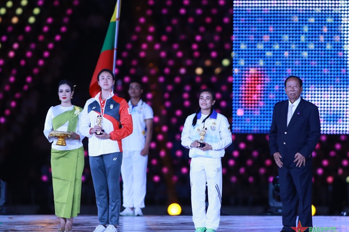 Xác định vận động viên xuất sắc nhất SEA Games 32