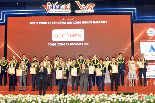 Becamex IDC vững vàng là công ty bất động sản công nghiệp uy tín nhất Việt Nam