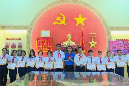 Thiếu nhi Liên Chiểu thi đua thực hiện tốt 5 điều Bác dạy