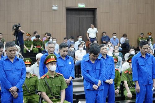 Tuyên án cựu Chủ tịch UBND tỉnh Bình Thuận Nguyễn Ngọc Hai và các đồng phạm