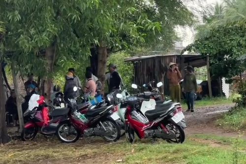 Sét đánh trúng căn chòi có 6 người, 1 người tử vong