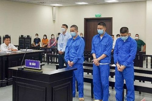 Xét xử nhóm đối tượng câu kết 'giăng bẫy' lừa hơn 8 tỉ đồng