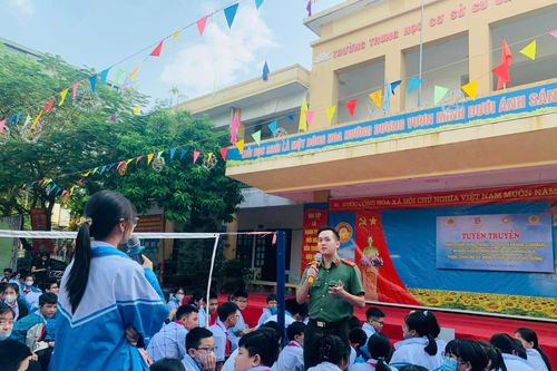 Tăng cường ngăn chặn học sinh, sinh viên sử dụng chất gây nghiện